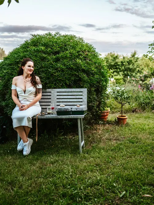 Im Garten
