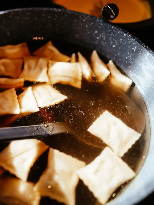Mautaschensuppe